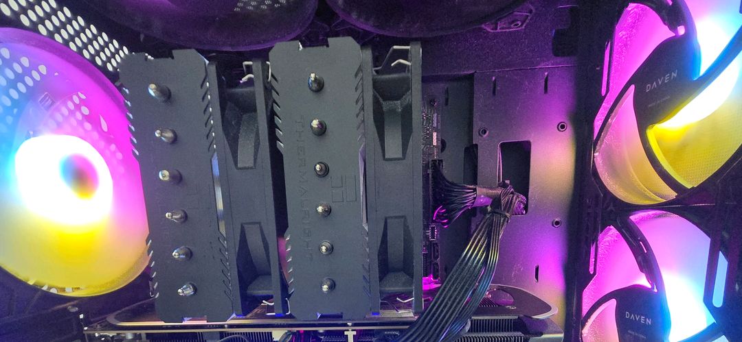 라이젠 7800x3d b650m ddr5 32gb 850w 2테라 반본체 팔아요 이미지