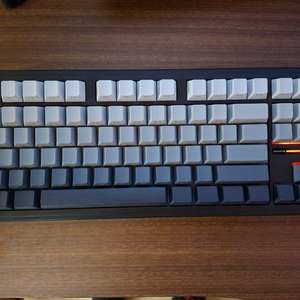Xinmeng m87pro V2 텐키리스 유무선 기계식 키보드(슈퍼맨축) 팝니다.(서비스o) 이미지