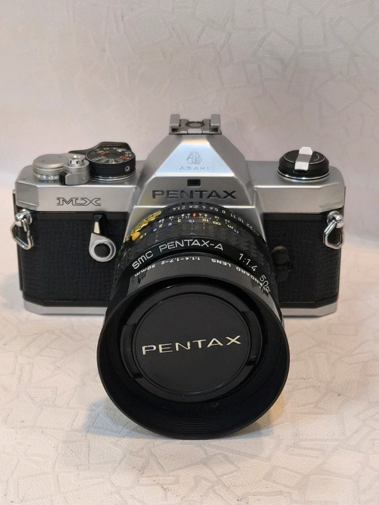 PENTAX 필카 MX 50mm 1:1.4 이미지