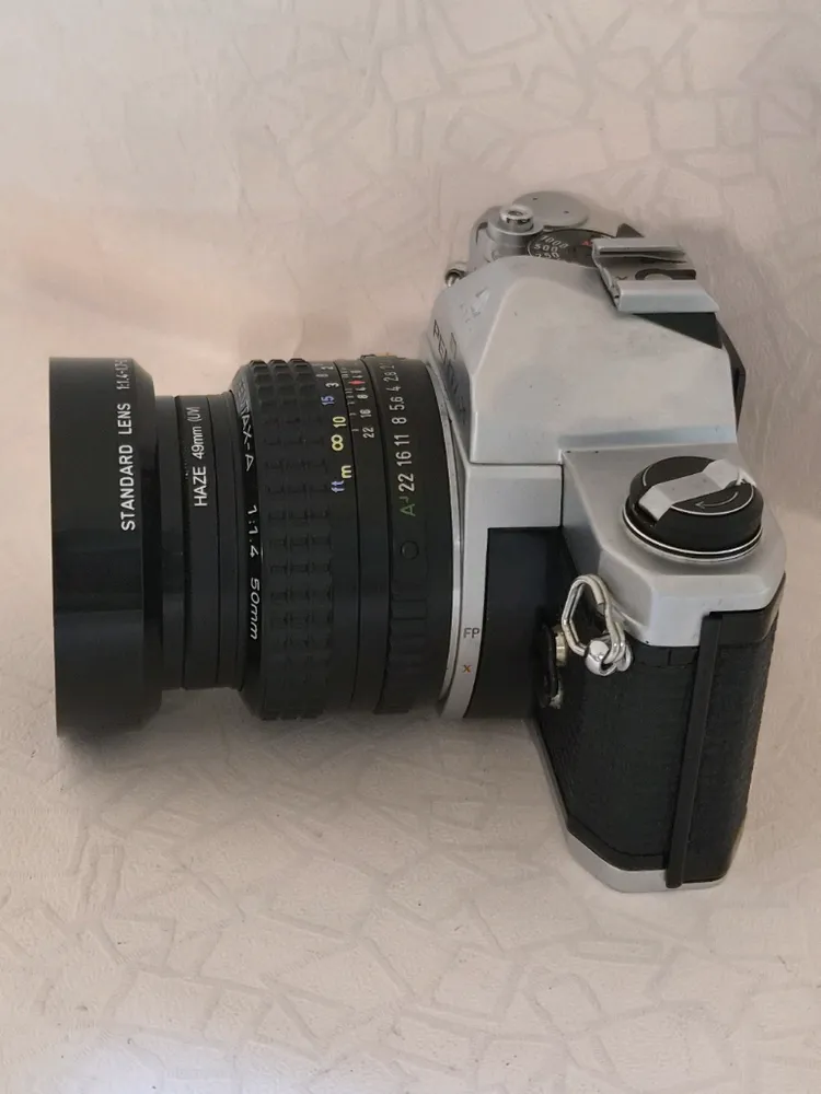 PENTAX 필카 MX 50mm 1:1.4 이미지