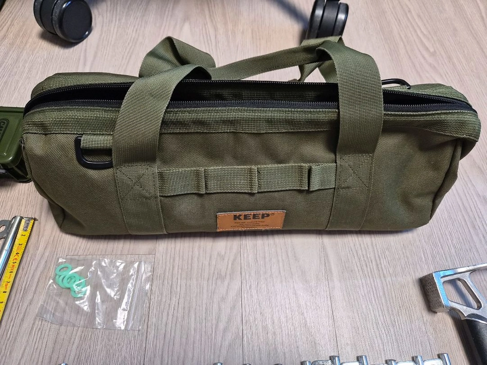 캠핑 팩세트 [단조팩, 팩망치, 텐트팩, 타프팩, 말뚝] 이미지