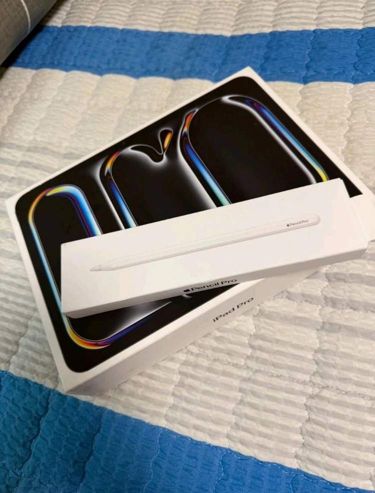 아이패드 프로 M4 11인치 스블 새상품급 256gb + 펜슬 - 안심되는 중고거래