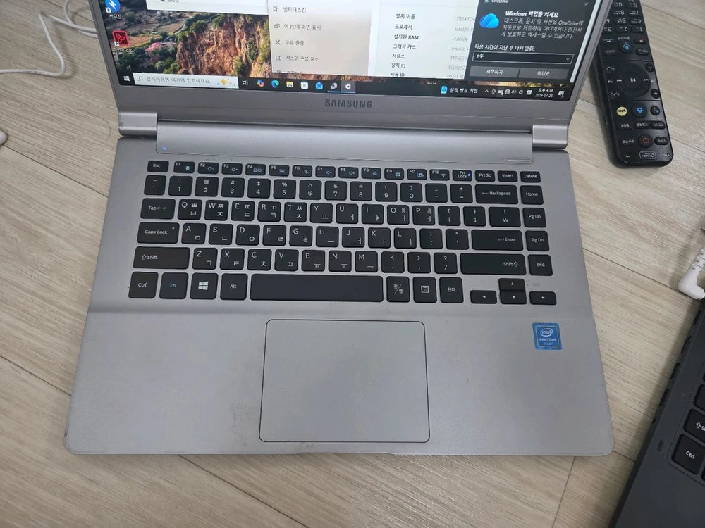 nt900x 15인치 삼성노트북 이미지