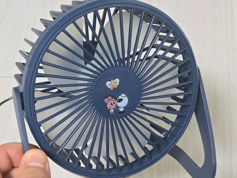 미니 usb 선풍기 이미지
