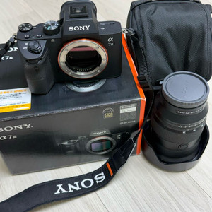 [판매] Sony A7M3 1.4만컷 + FE 24-70 GM II(2세대) / 상태 A~S급 / 일괄 우선 이미지