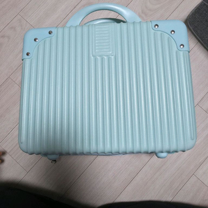 미니 레디백 30x23x15 cm 민트색 이미지