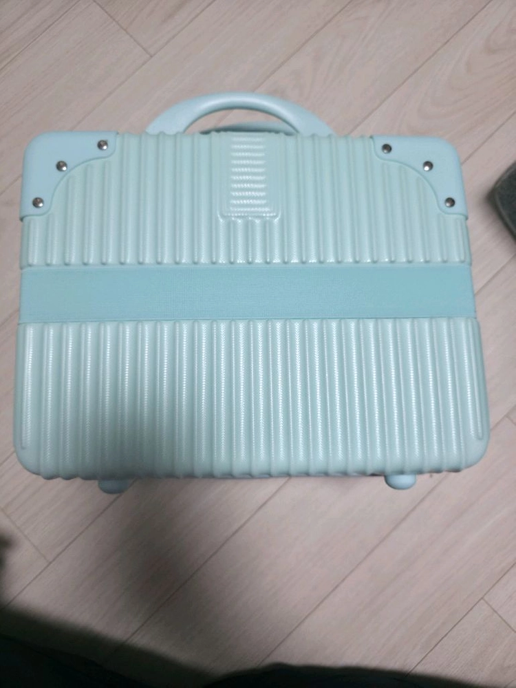 미니 레디백 30x23x15 cm 민트색 이미지