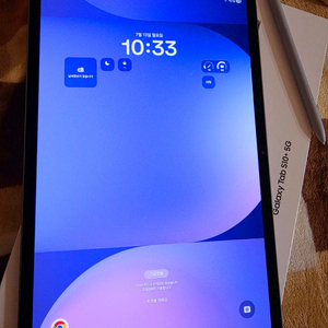삼성 갤럭시탭 S10+ 플러스 5G 셀룰러 유심 이미지