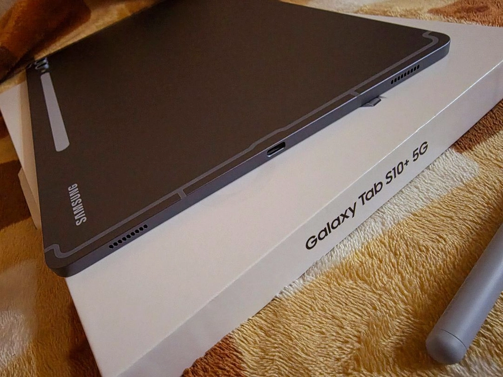삼성 갤럭시탭 S10+ 플러스 5G 셀룰러 유심 이미지