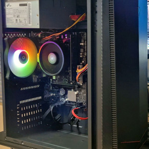 게이밍 컴퓨터 PC 본체 라이젠 3000g ssd 240g ddr4 8g 롤 오버워치 이미지