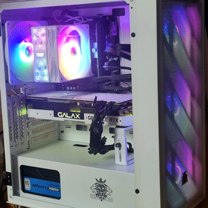 게이밍 컴퓨터 PC 본체 i5-9400f 그래픽카드 rtx 2080 8g ddr4 16g 이미지