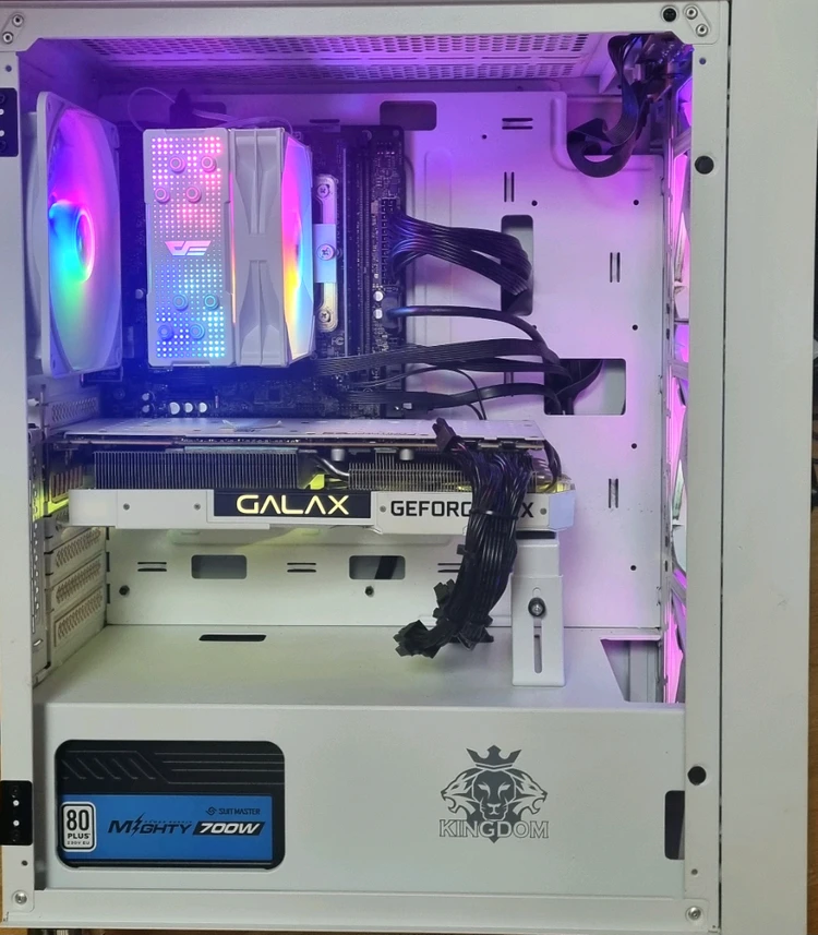 게이밍 컴퓨터 PC 본체 i5-9400f 그래픽카드 rtx 2080 8g ddr4 16g 이미지