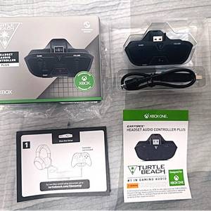 (박풀 A급) 터틀비치 XBOX 헤드셋 오디오 컨트롤러 플러스 (4세대,엘리트 컨트롤러 호환) 이미지