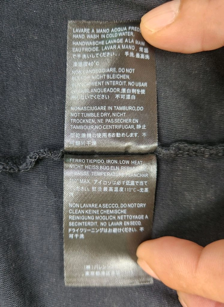 파격가 남여공용 S] 발렌시아가 반팔 티셔츠 루이비통 샤넬 구찌 펜디 프라다 에르메스 디올 버버리 톰브라운 몽클레어 이미지
