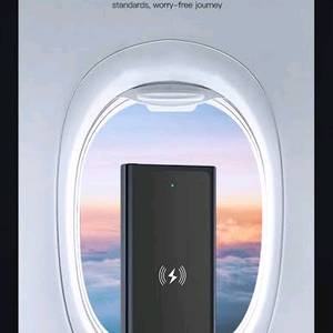 정품 미사용 Kuulaa 무선충전 파워뱅크 보조배터리 10,000mAh 10W Qi 무선충전, QC 3.0, PD 이미지