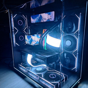 라이젠9 9950X3D RTX5080 하이엔드감성본체 팝니다 이미지