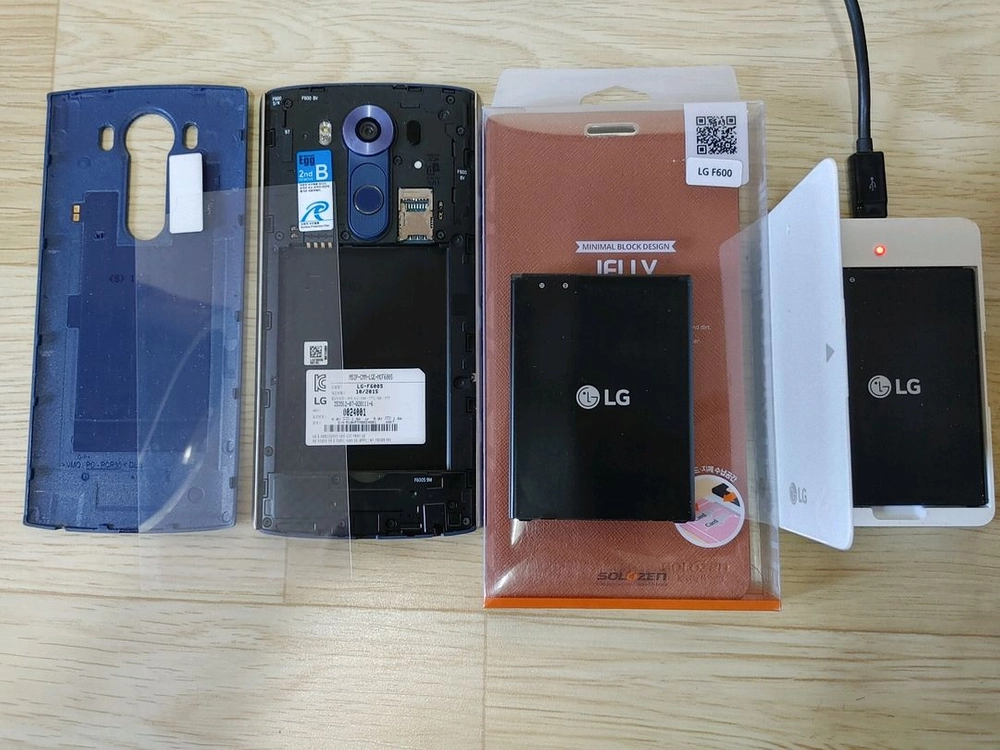 LG V10 (F600) + 배터리팩 이미지