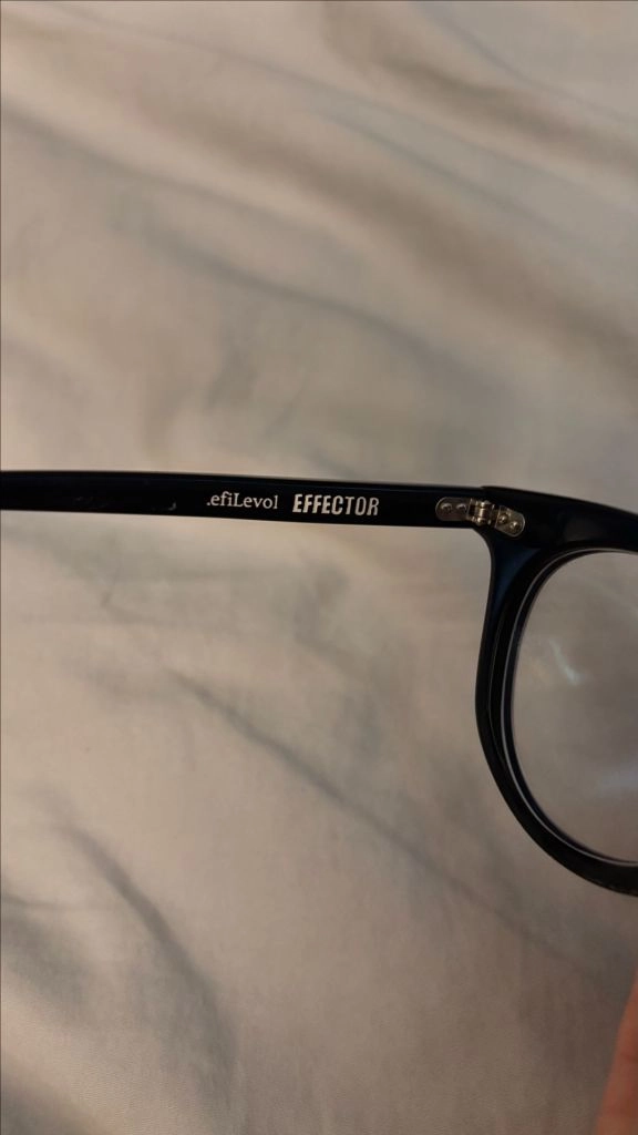 effector 이펙터 AW 안경테 이미지