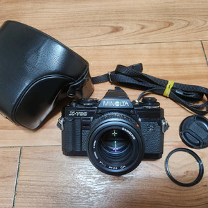 미놀타 X-700 바디및 50mm f1.4 렌즈 셋트 입니다 이미지