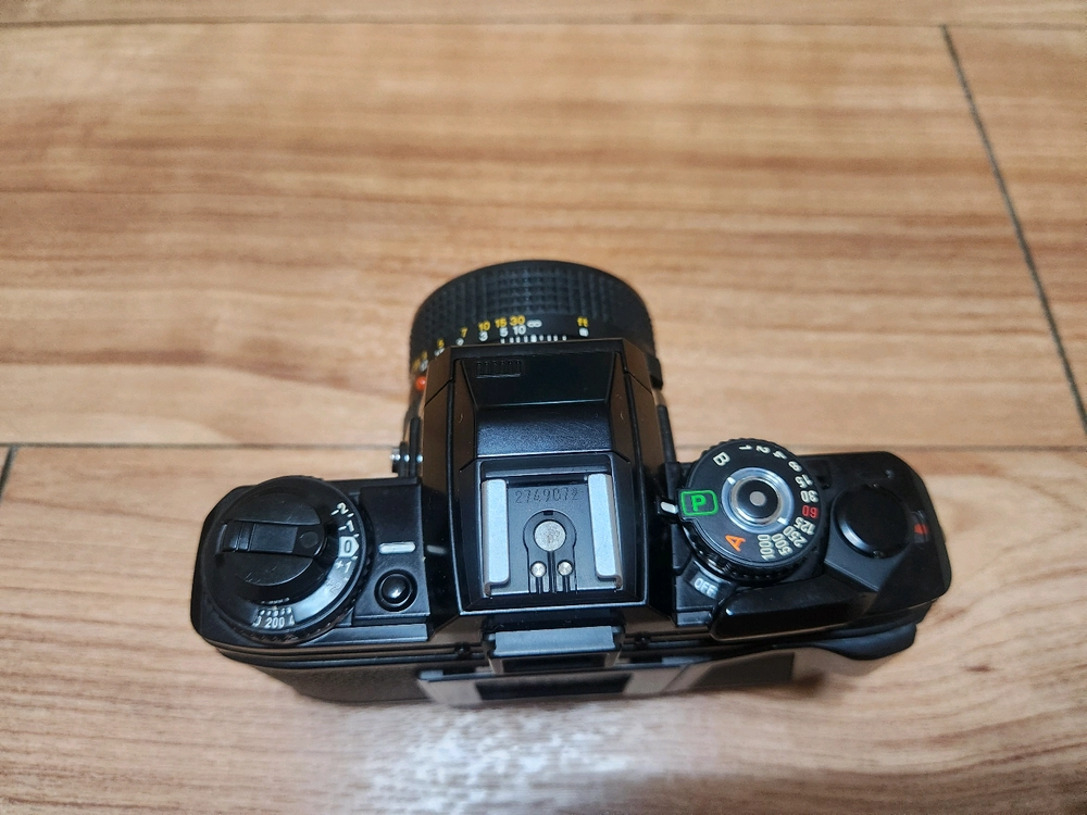 미놀타 X-700 바디및 50mm f1.4 렌즈 셋트 입니다 이미지