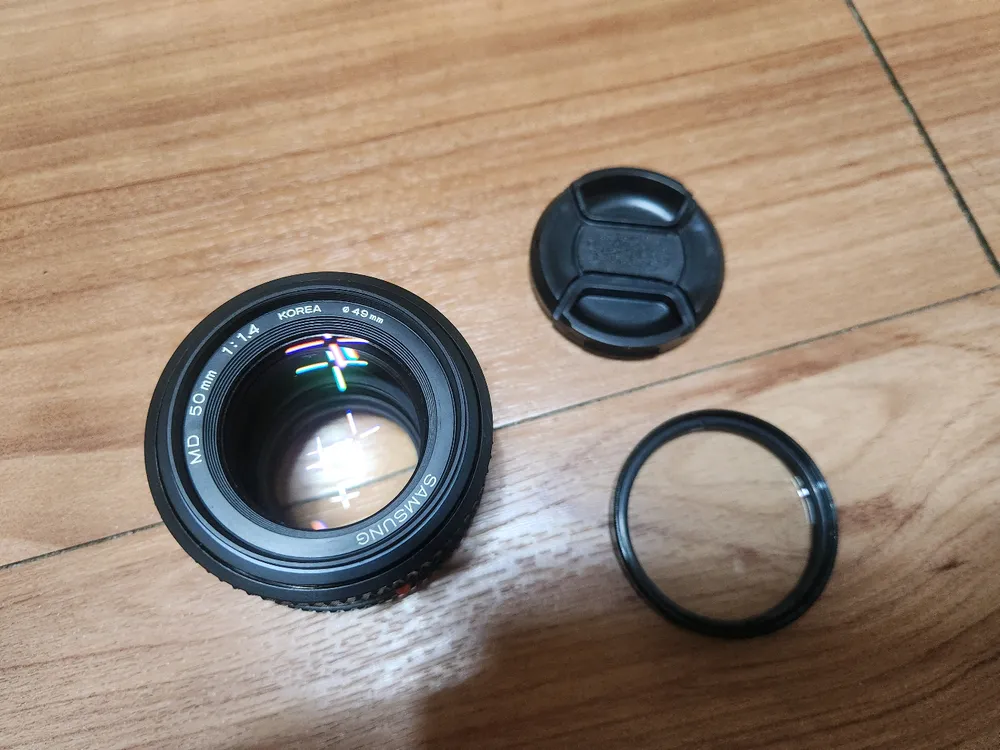 미놀타 X-700 바디및 50mm f1.4 렌즈 셋트 입니다 이미지