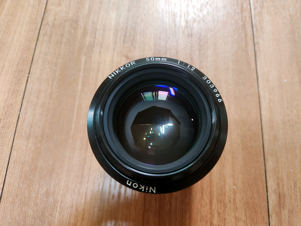 니콘 50mm F1.2 렌즈 (Ai-S) 판매합니다 이미지
