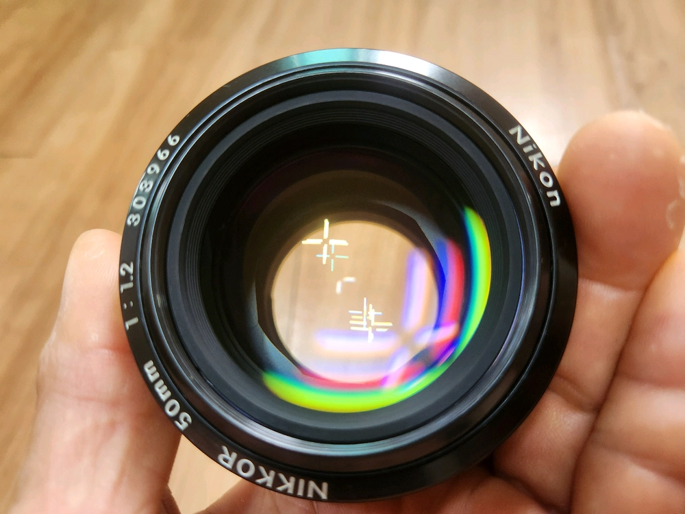 니콘 50mm F1.2 렌즈 (Ai-S) 판매합니다 이미지