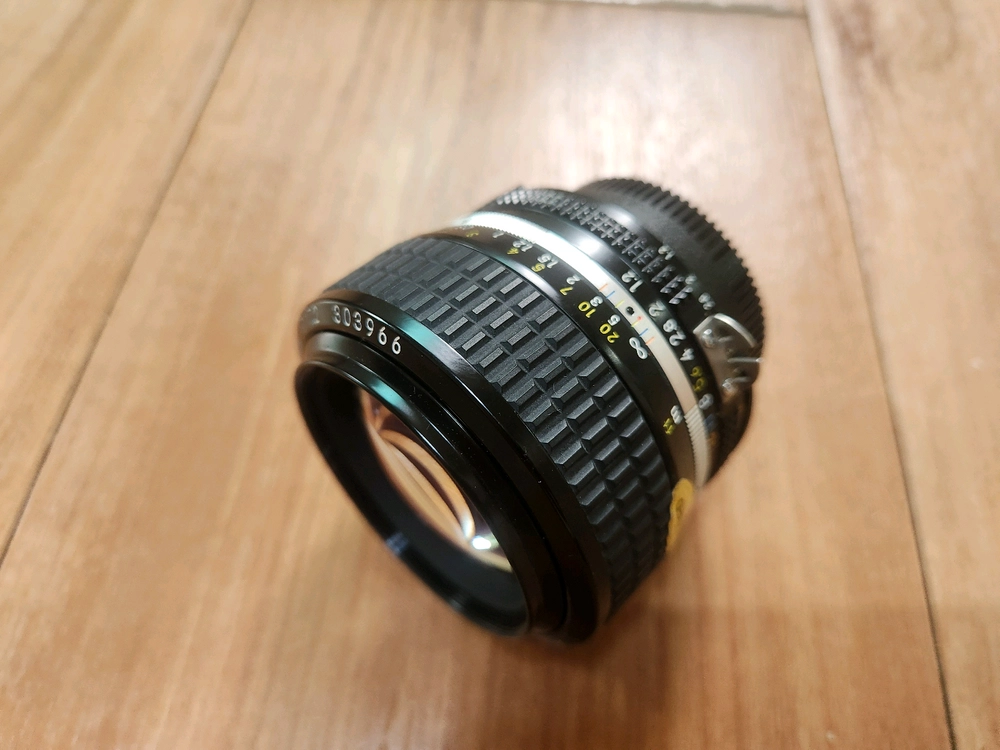 니콘 50mm F1.2 렌즈 (Ai-S) 판매합니다 이미지