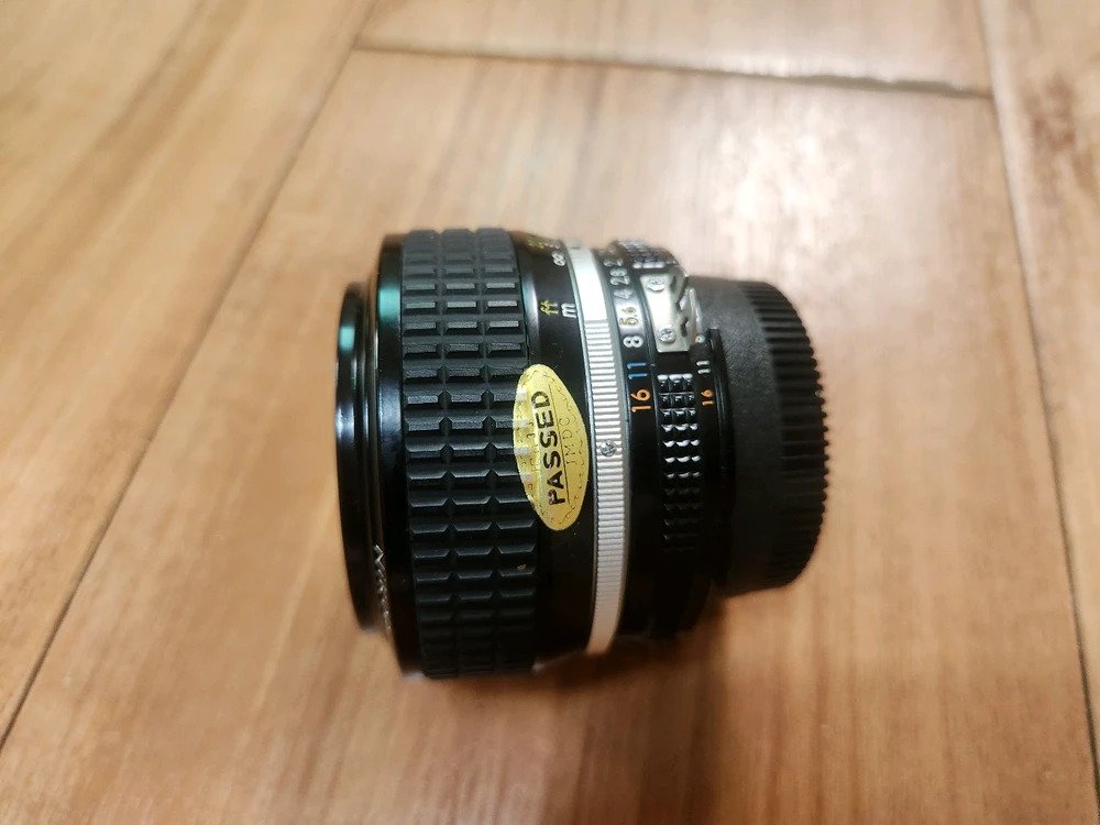 니콘 50mm F1.2 렌즈 (Ai-S) 판매합니다 이미지