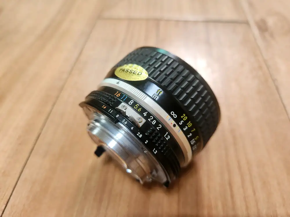 니콘 50mm F1.2 렌즈 (Ai-S) 판매합니다 이미지