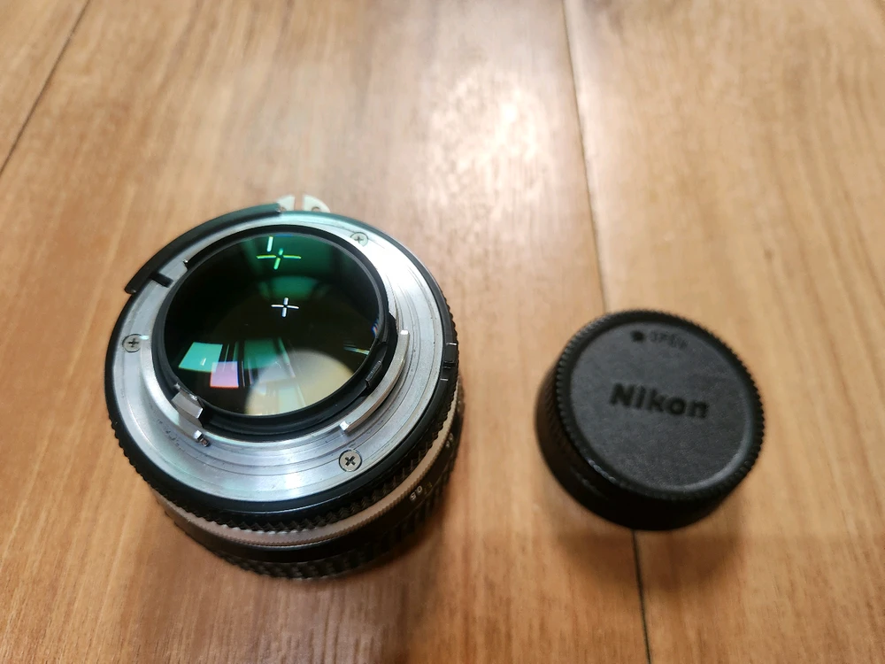 니콘 50mm F1.2 렌즈 (Ai-S) 판매합니다 이미지
