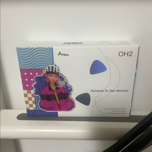 Ikko opal oh2 인이어 이어폰 파이파이 하이파이 이미지