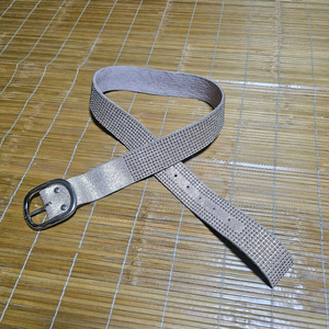 스터드 가죽벨트28~32인치 새것 남녀공용 이미지