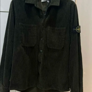 24fw 스톤아일랜드 코듀로이 카키 자켓 L (새상품급) 이미지
