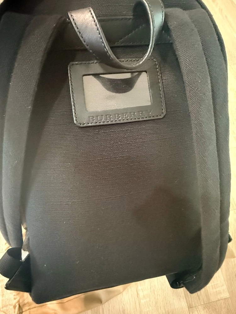 버버리 키즈 백팩 이미지
