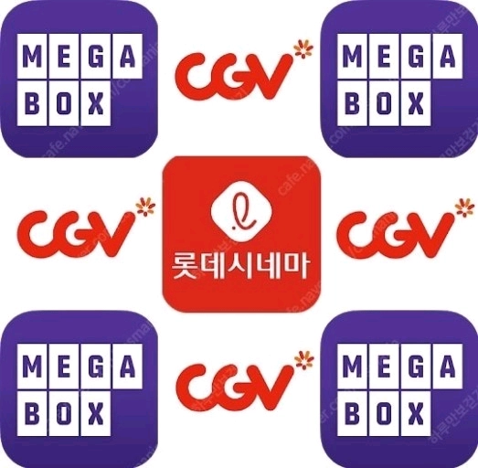 롯데시네마,메가박스,CGV-리클라이너,돌비시네마,돌비애트모스,템퍼시네마,IMAX,4DX,부티크스위트,콤보,팝콘 이미지