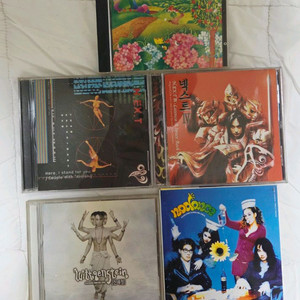 넥스트, 신해철, 노땐스 CD 앨범 팝니다 5장 일괄 이미지