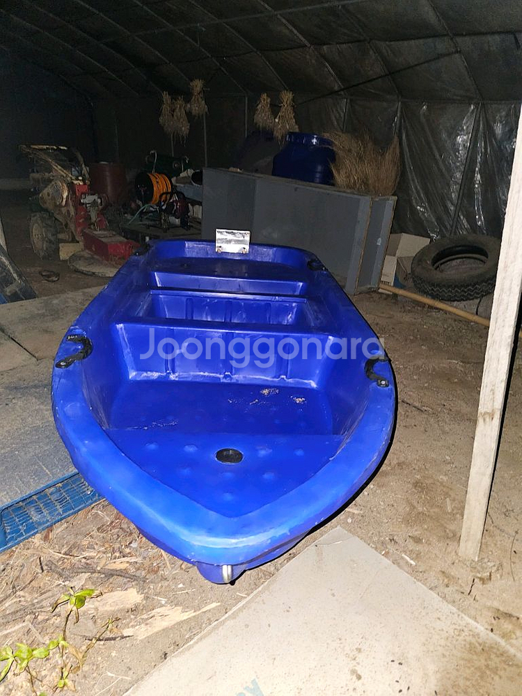 PE250보트와가이드모터