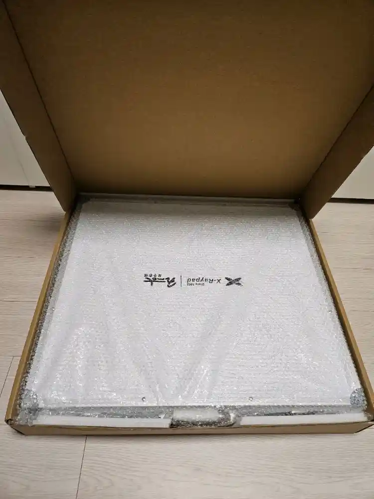 X-RAYPAD NOD CR 컨트롤 유리패드 이미지