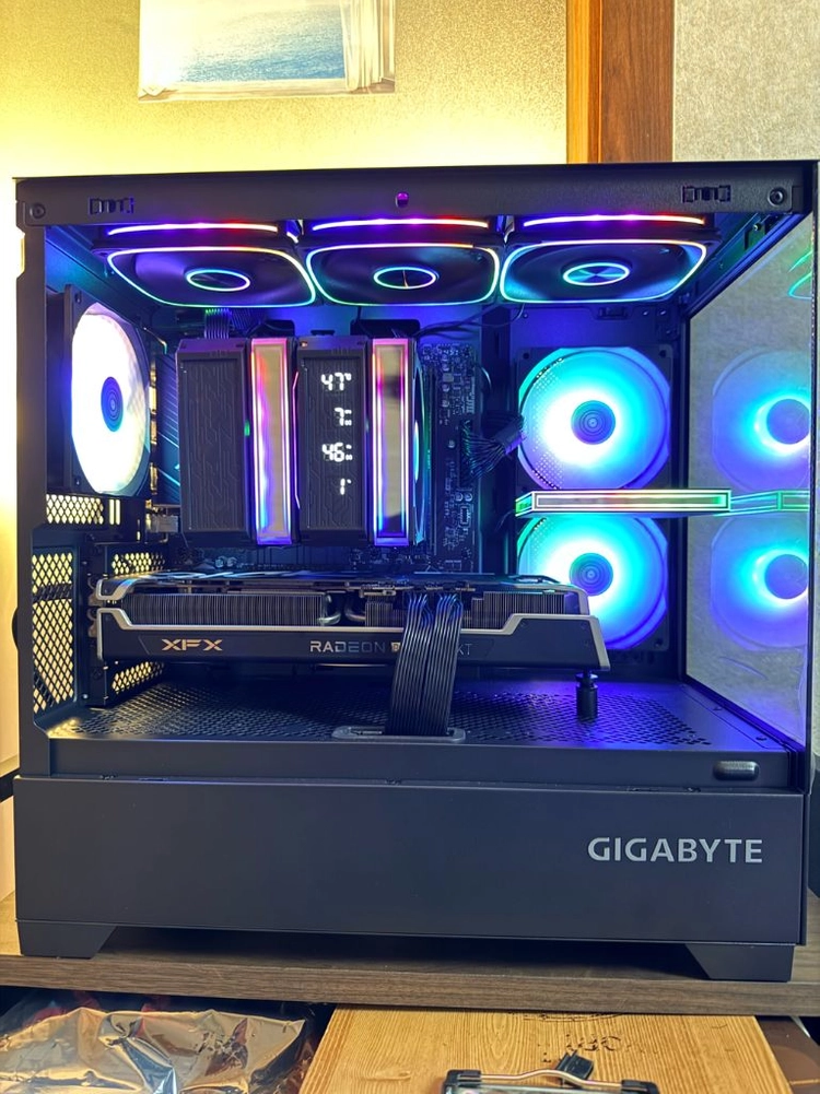 게임용 특AAA급 고사양 컴퓨터 본체 PC 이미지