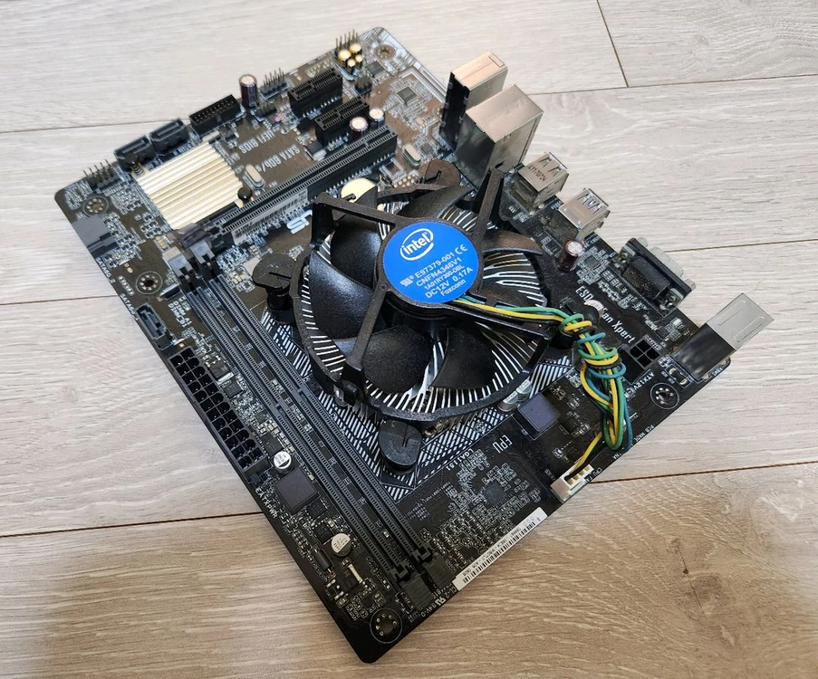 i5 7500 + H110M 보드팔아요 이미지