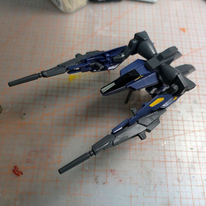 HG 빌드 부스터 마크 2 MK-II 건담 프라모델 이미지
