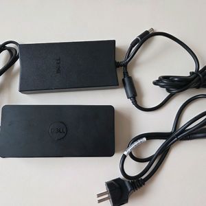 델 D6000 도킹 스테이션 (맥북 M1/M2 듀얼 모니터 필수품 / 디스플레이링크 지원) 이미지