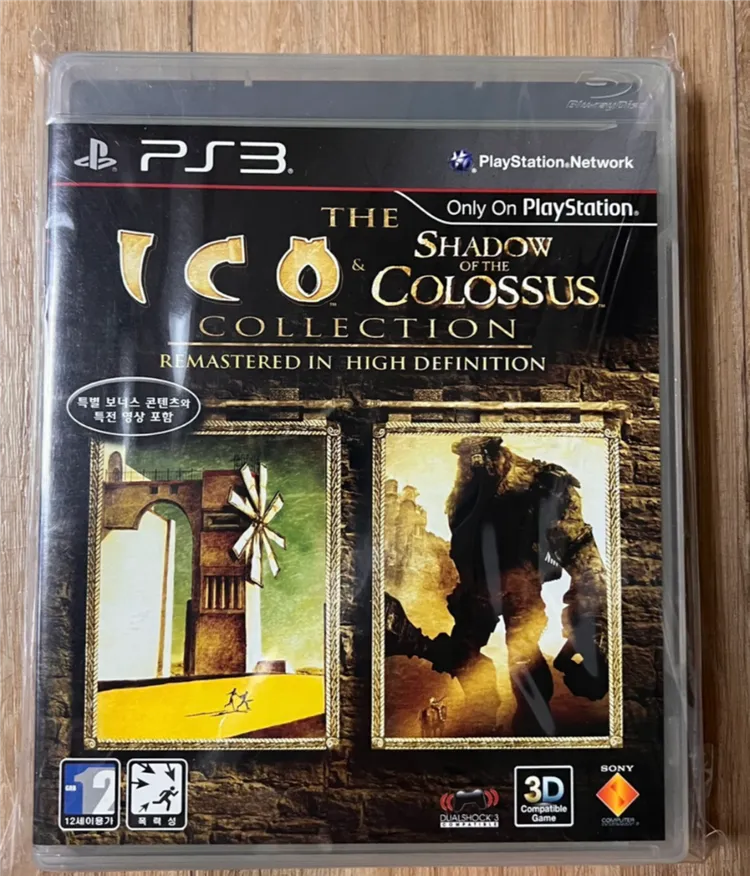 PS3 이코 완다와거상 컬렉션 가이드북 포함 이미지