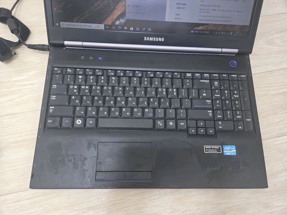 i7 3세대 삼성노트북 15인치 - 안심되는 중고거래