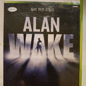 xbox360 엘런 웨이크 한글 정발 팝니다(시리즈 x 구동!!) 이미지