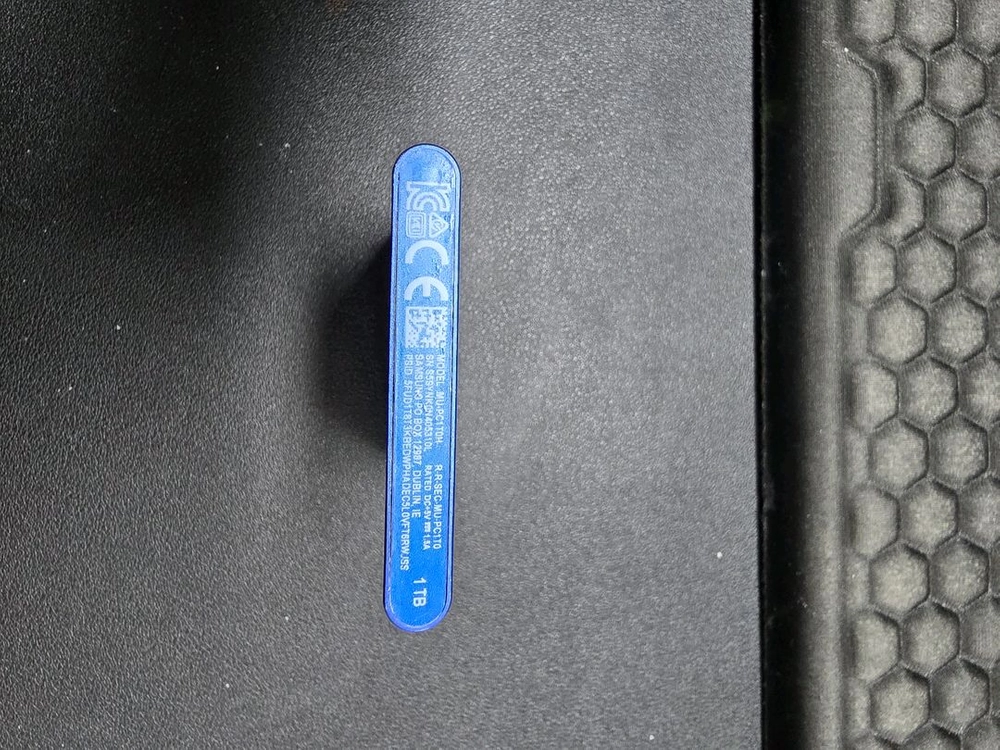 삼성 T7 SSD 1TB 이미지