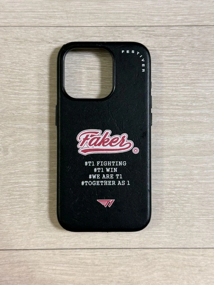 Festiver Faker 아이폰15 프로 케이스 - 안심되는 중고거래