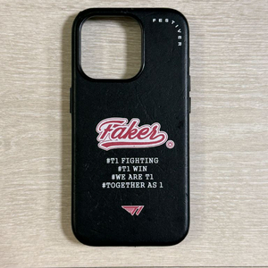 Festiver Faker 아이폰15 프로 케이스 이미지