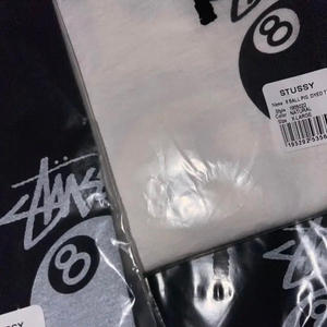 스투시 8볼 반팔티셔츠(s~xl)남녀공용 이미지